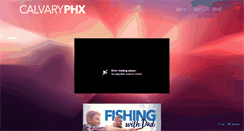 Desktop Screenshot of calvaryphx.com